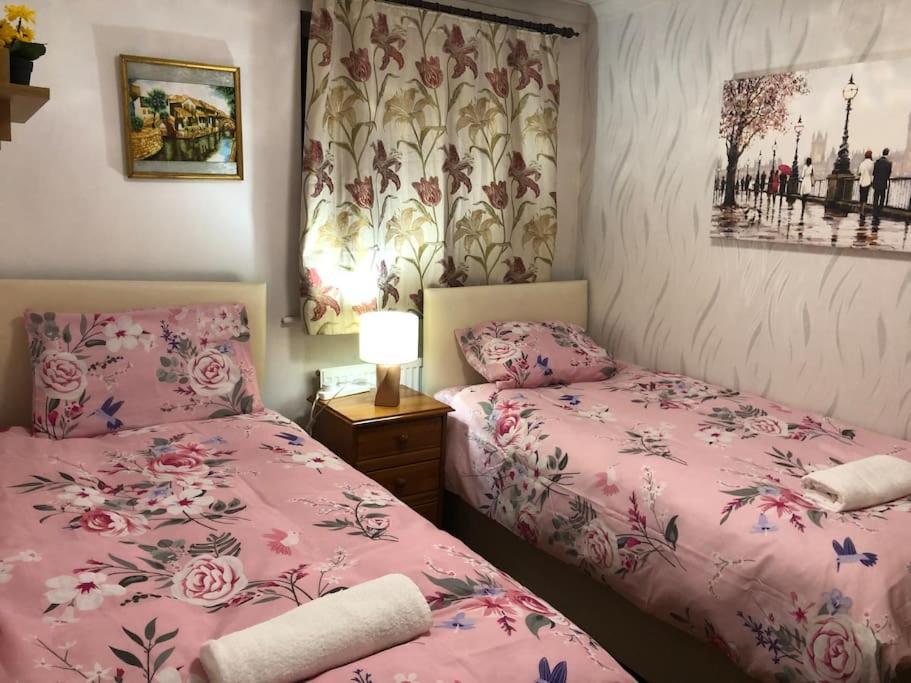 Cheerful 4 Bedroom House With Garden Free Parking London Exteriör bild