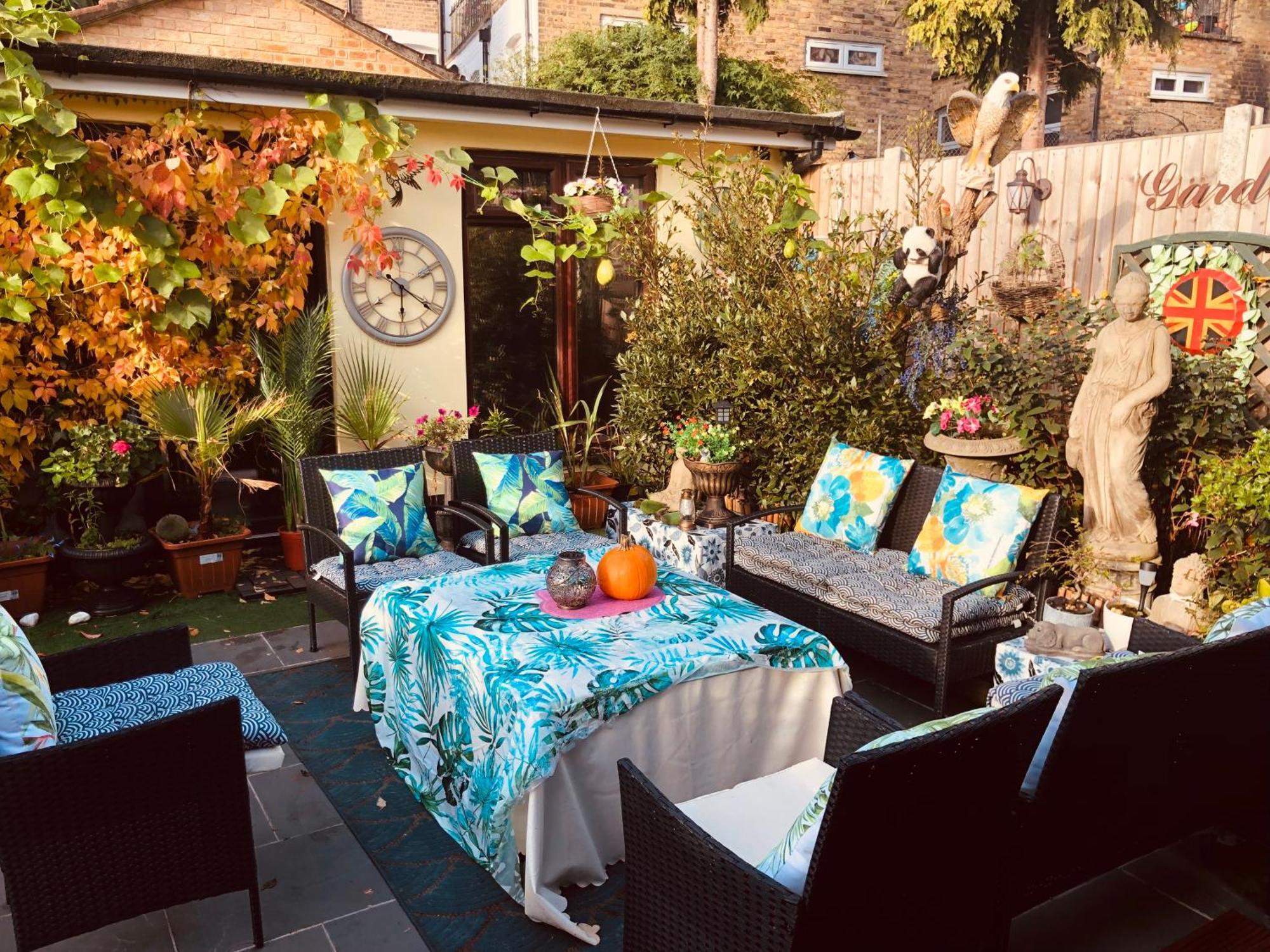 Cheerful 4 Bedroom House With Garden Free Parking London Exteriör bild