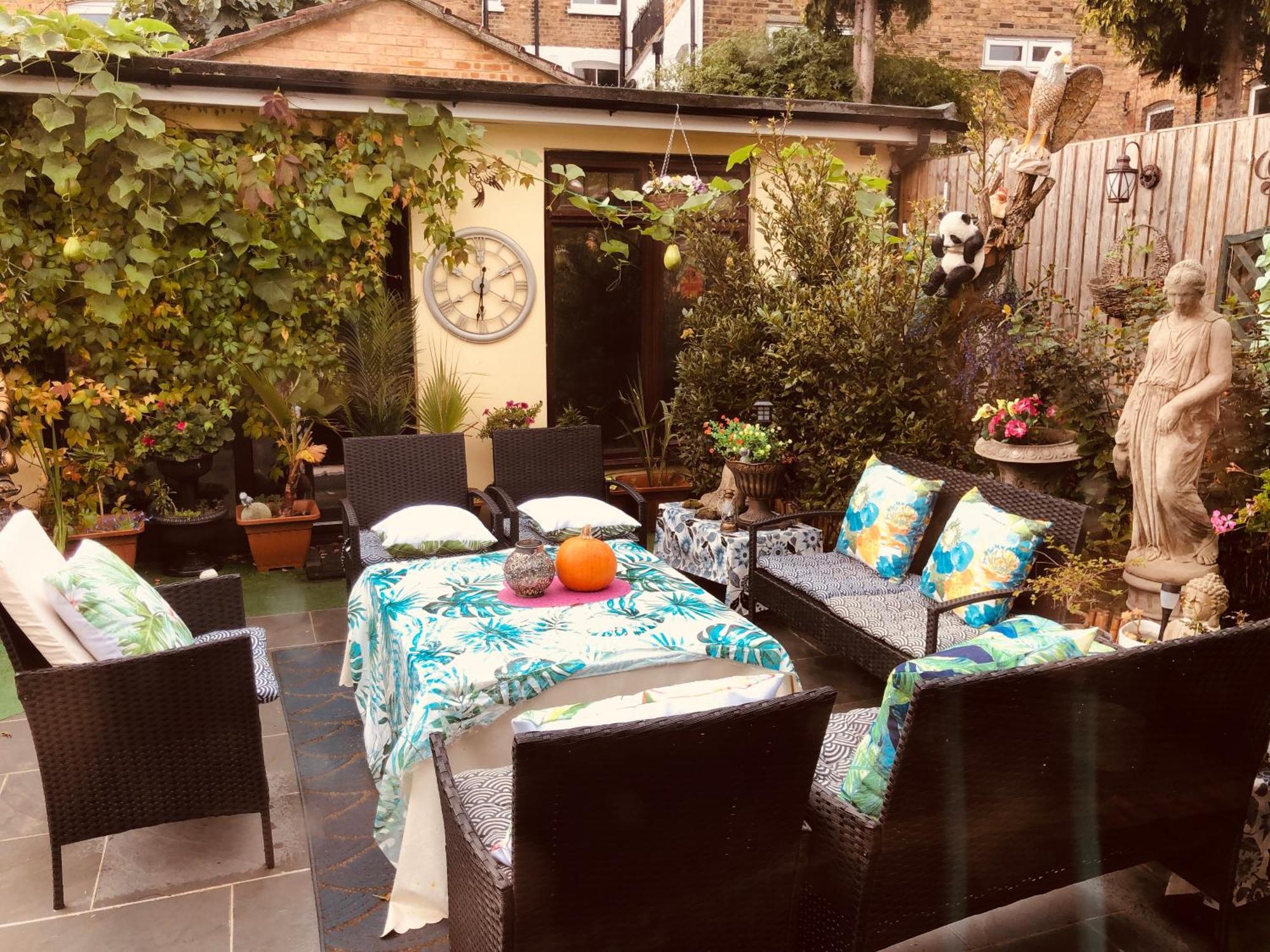 Cheerful 4 Bedroom House With Garden Free Parking London Exteriör bild